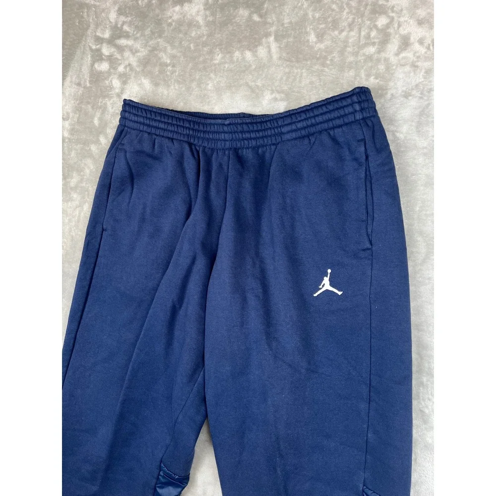 Jordan Jumpman Navy Blue Jogger‎ Sweatpants XXL 903364-410 Win Like 82